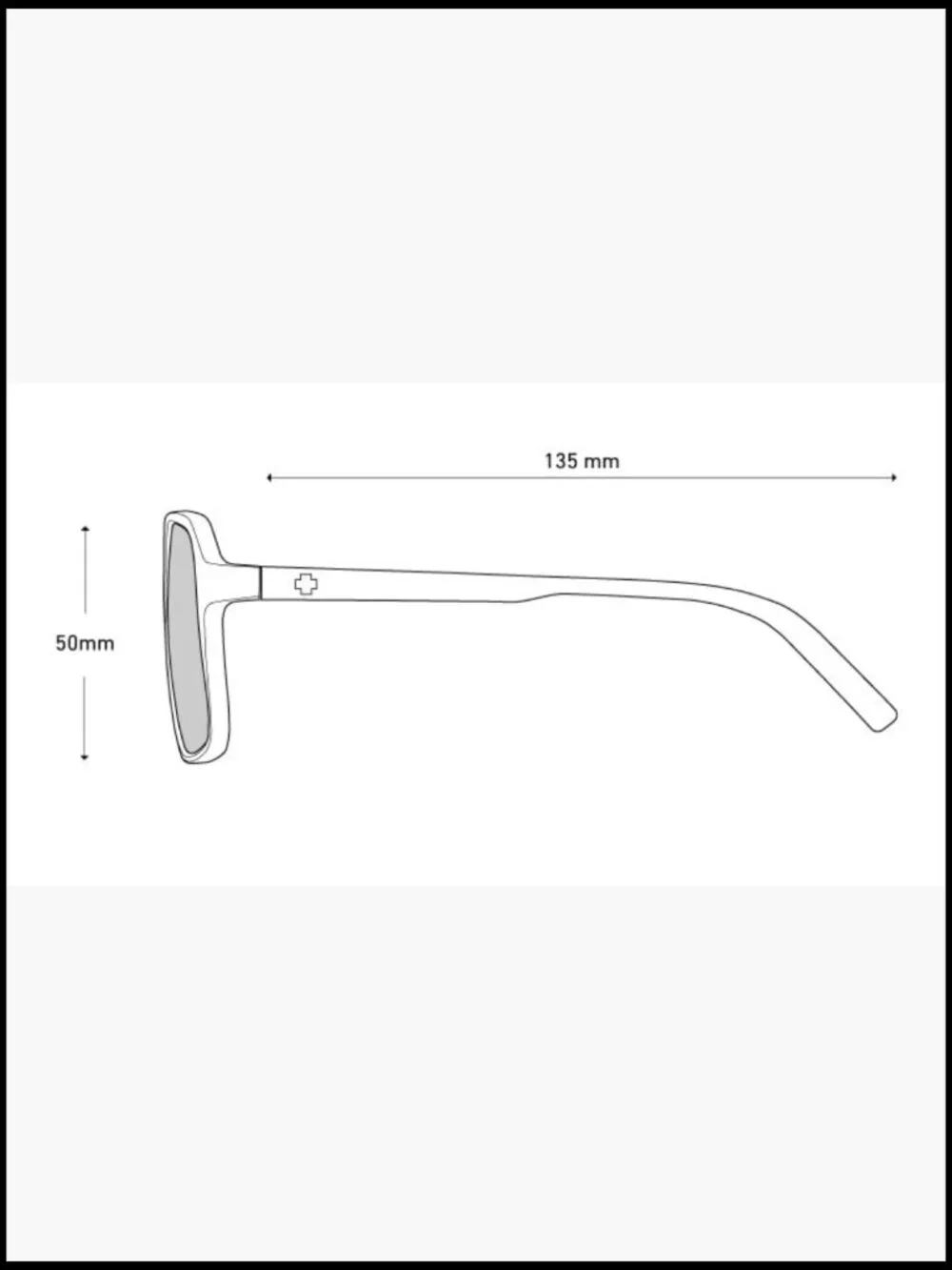 Rectangular Aviator Sunglasses, Bioplastic Frame, UV Protection